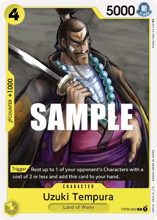 Uzuki Tempura (Character) (ST09-002) (C)