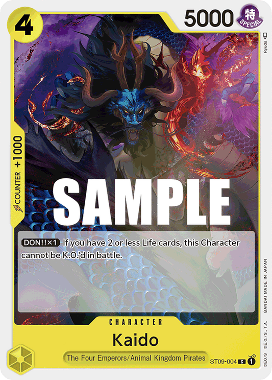 Kaido (Character) (ST09-004) (C)