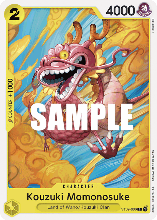 Kouzuki Momonosuke (Character) (ST09-006) (C)