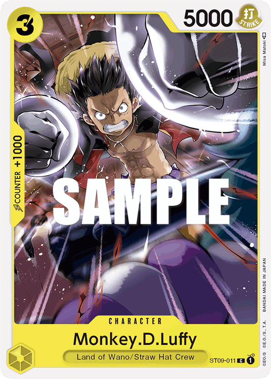 Monkey D Luffy (Character) (ST09-011) (C)