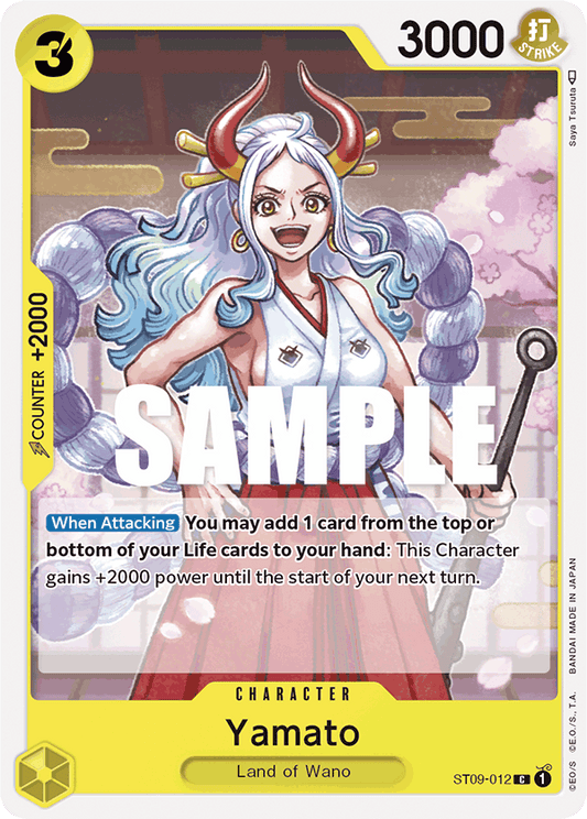 Yamato (Character) (ST09-012) (C)