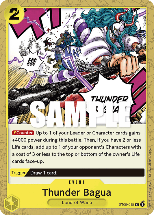 Thunder Bagua (Event) (ST09-015) (C)