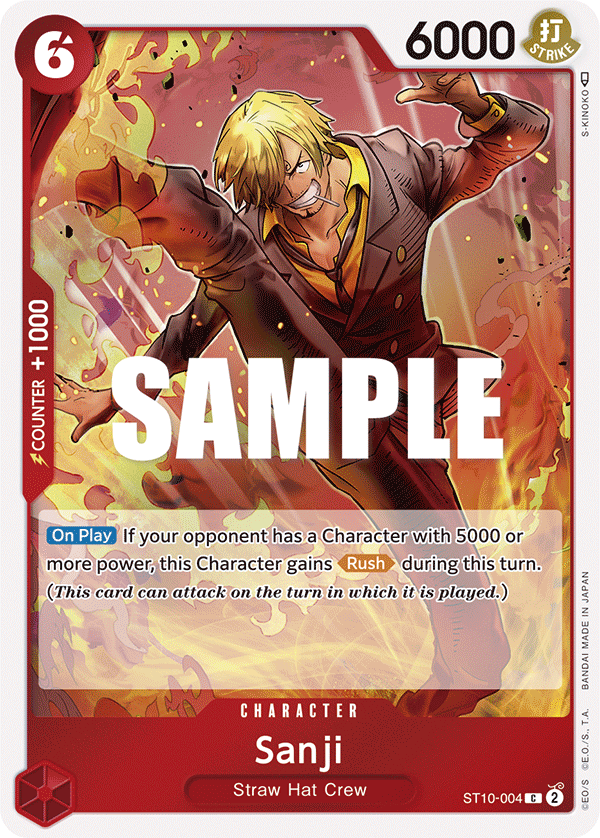 Sanji (Character) (ST10-004) (C)