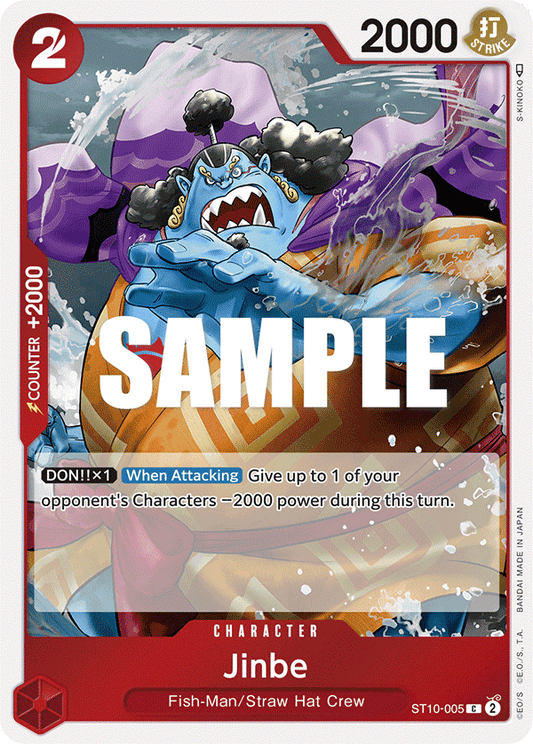 Jinbe (Character) (ST10-005) (C)