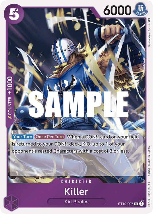 Killer (Character) (ST10-007) (C)