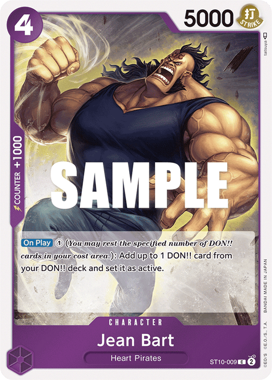 Jean Bart (Character) (ST10-009) (C)