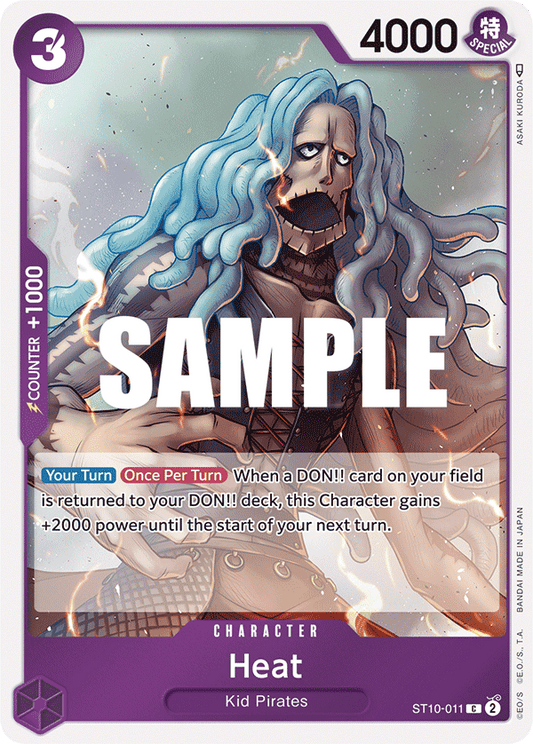 Heat (Character) (ST10-011) (C)