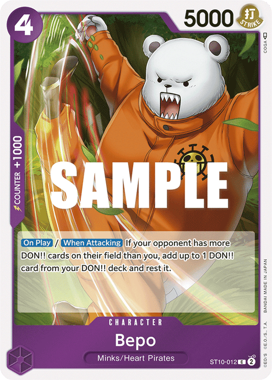 Bepo (Character) (ST10-012) (C)