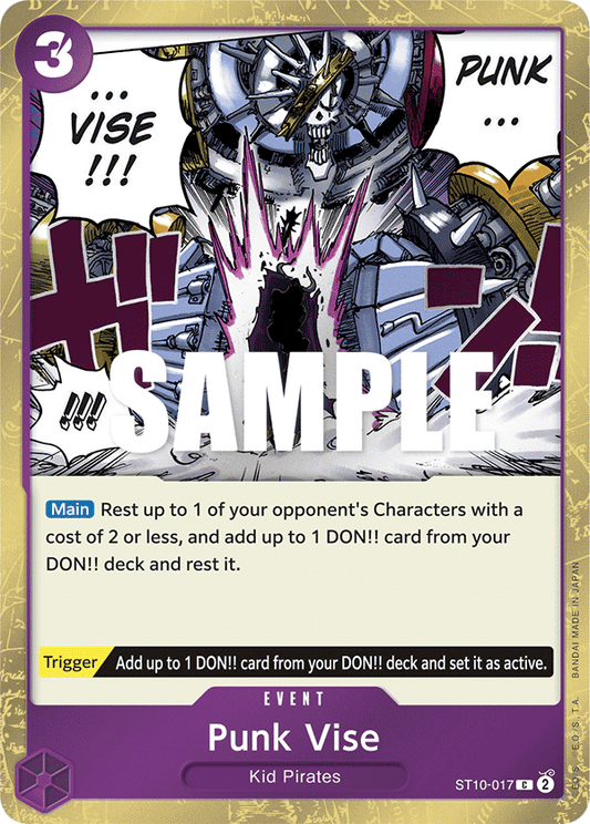 Punk Vise (Event) (ST10-017) (C)