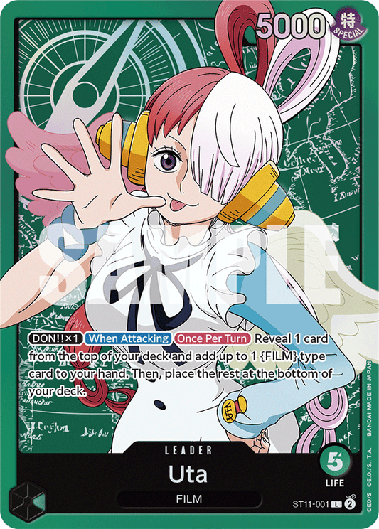 Uta (Leader) (ST11-001) (L)