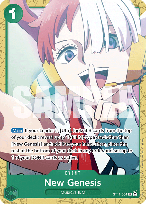 New Genesis (Event) (ST11-004) (ST16 Reprint) (SR)