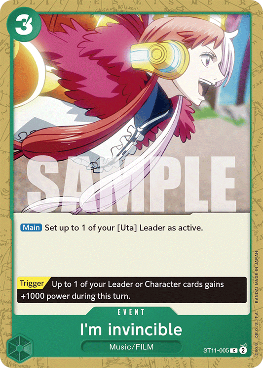 I’m Invincible (Event) (ST11-005) (C)