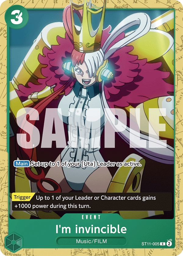 I’m Invincible (Event) (ST11-005) (ST16 Reprint) (C)