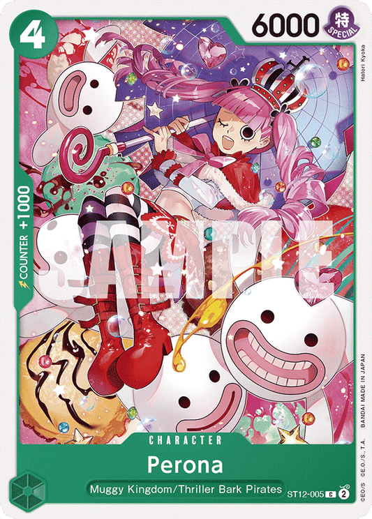 Perona (Character) (ST12-005) (C)