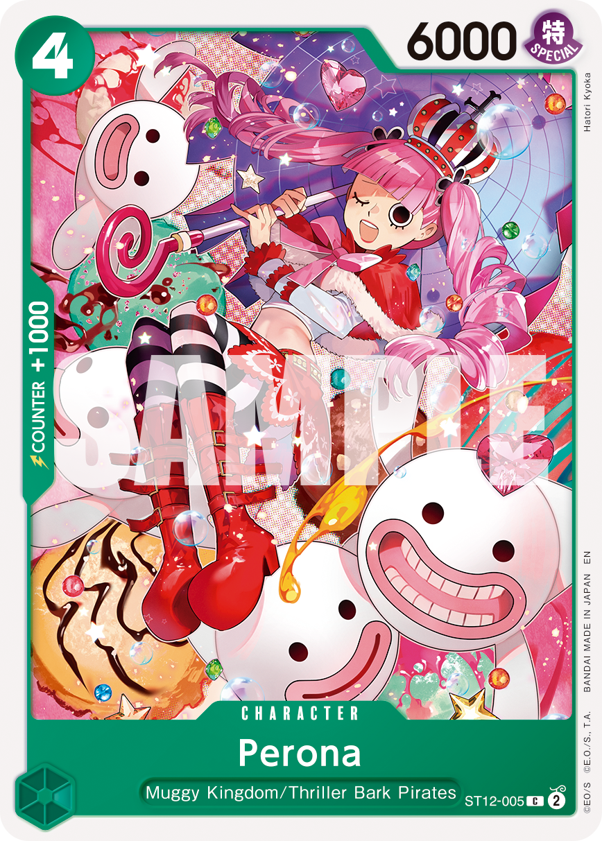 Perona (Character) (ST12-005) (C) (NON-FOIL) (PRB02)