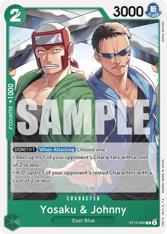Yosaku & Johnny (Character) (ST12-006) (C)