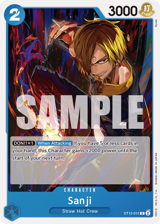 Sanji (Character) (ST12-011) (C)