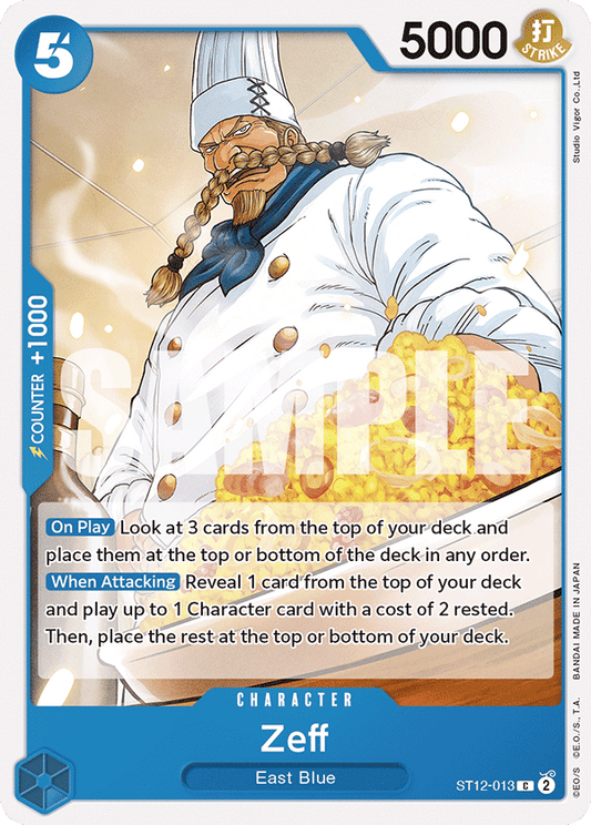 Zeff (Character) (ST12-013) (C)