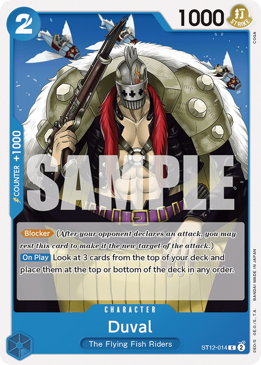 Duval (Character) (ST12-014) (C)