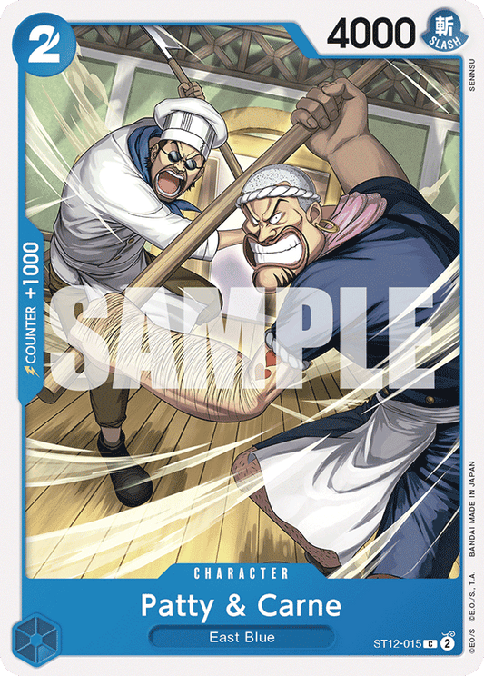 Patty & Carne (Character) (ST12-015) (C)