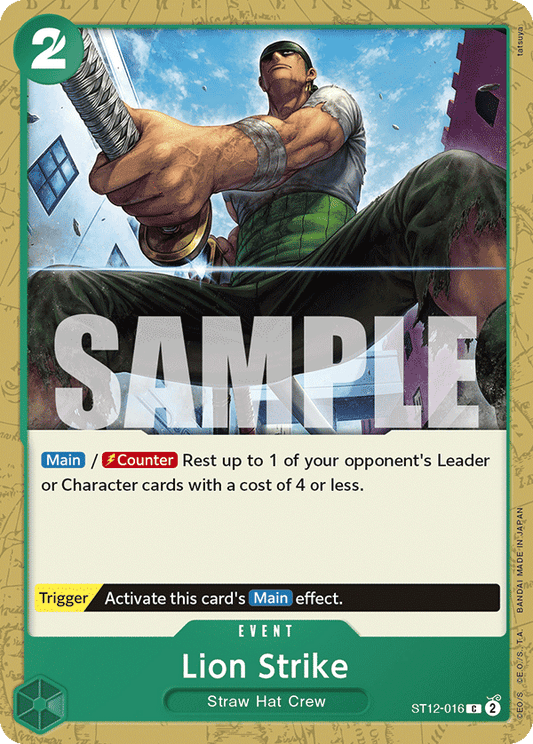 Lion Strike (Event) (ST12-016) (C)
