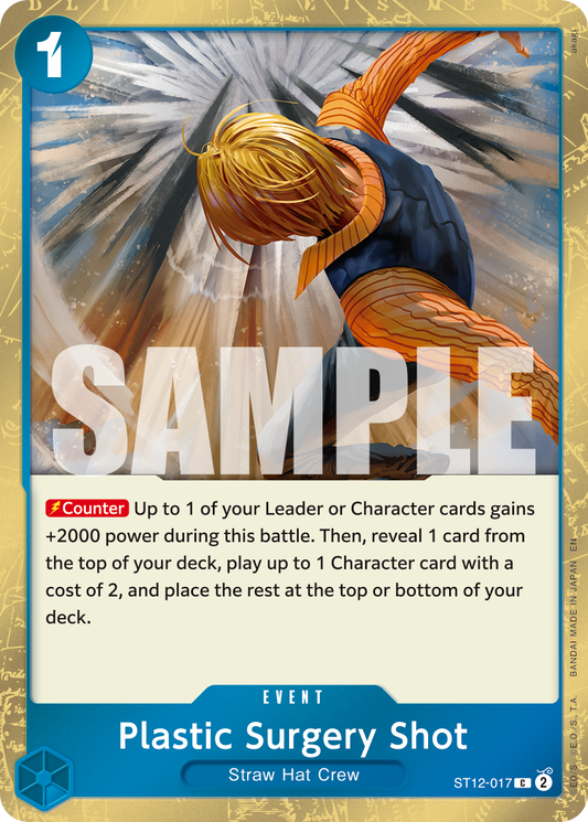 Plastic Surgery Shot (Event) (ST12-017) (C) (Pirate Foil) (PRB02)