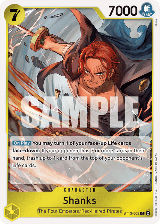 Shanks (Character) (ST13-009) (C)