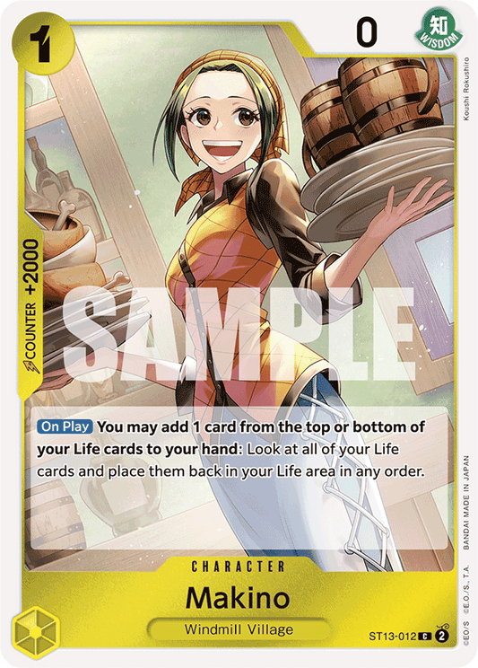 Makino (Character) (ST13-012) (C)
