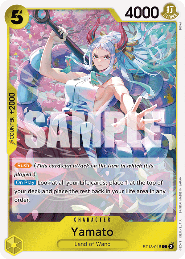 Yamato (Character) (ST13-016) (C)