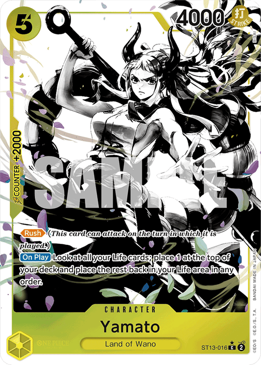 Yamato (Character) (ST13-016) (C) (Alternate Art)