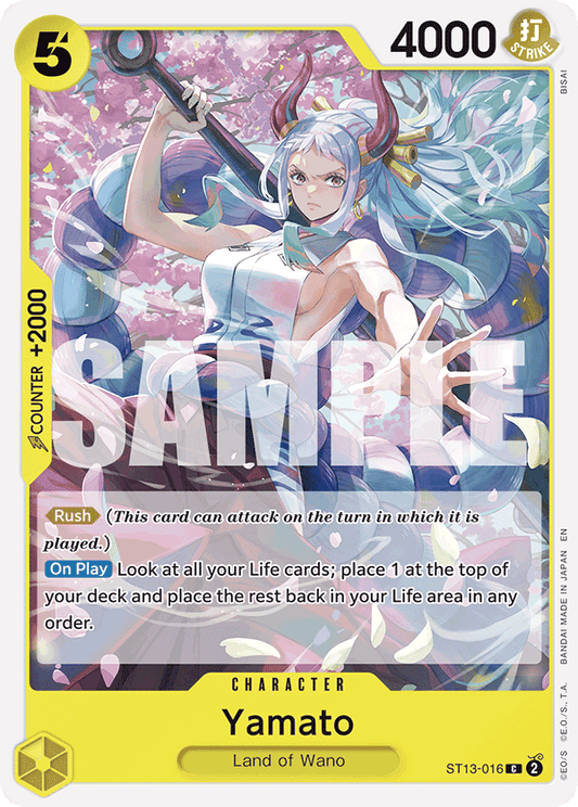 Yamato (Character) (ST13-016) (ST28 Reprint) (C)
