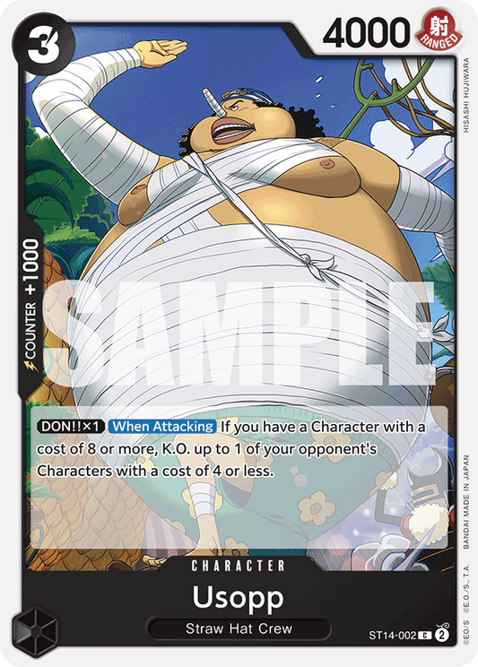 Usopp (Character) (ST14-002) (C)