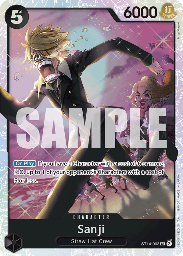 Sanji (Character) (ST14-003) (SR)