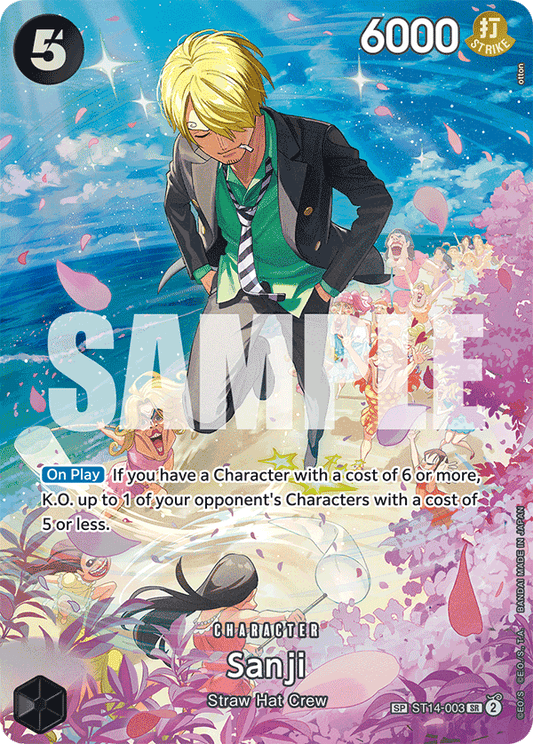 Sanji (Character) (ST14-003) (SR) (SP)