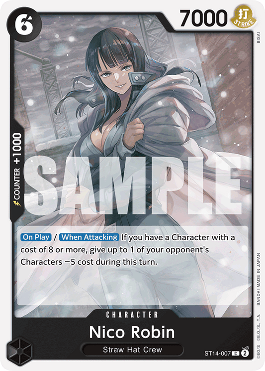 Nico Robin (Character) (ST14-007) (C)