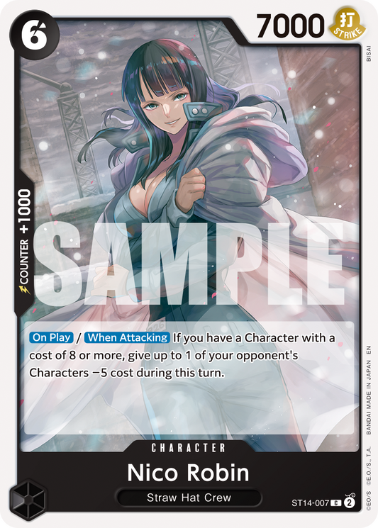 Nico Robin (Character) (ST14-007) (C) (NON-FOIL) (PRB02)