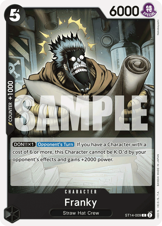 Franky (Character) (ST14-009) (C)
