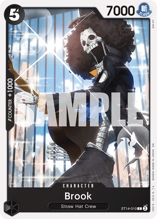 Brook (Character) (ST14-010) (ST26 Reprint) (C)