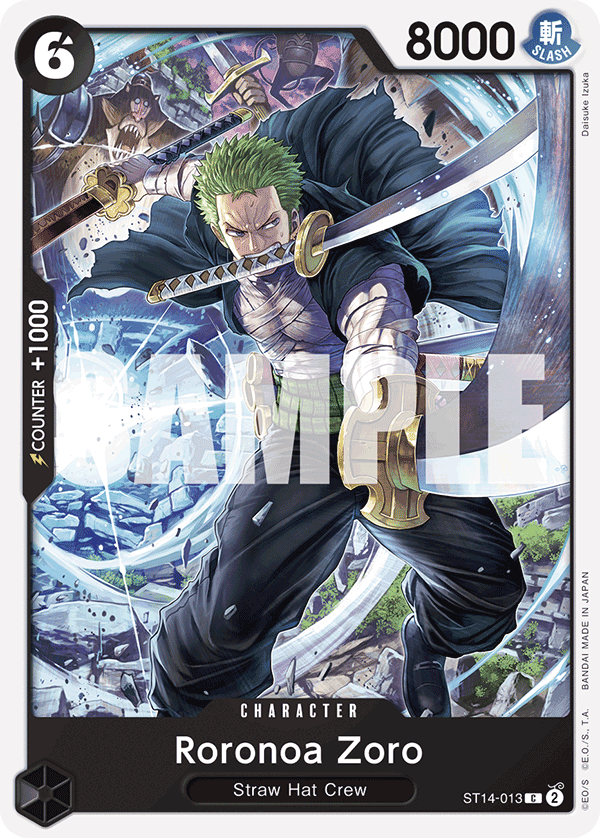 Roronoa Zoro (Character) (ST14-013) (C)