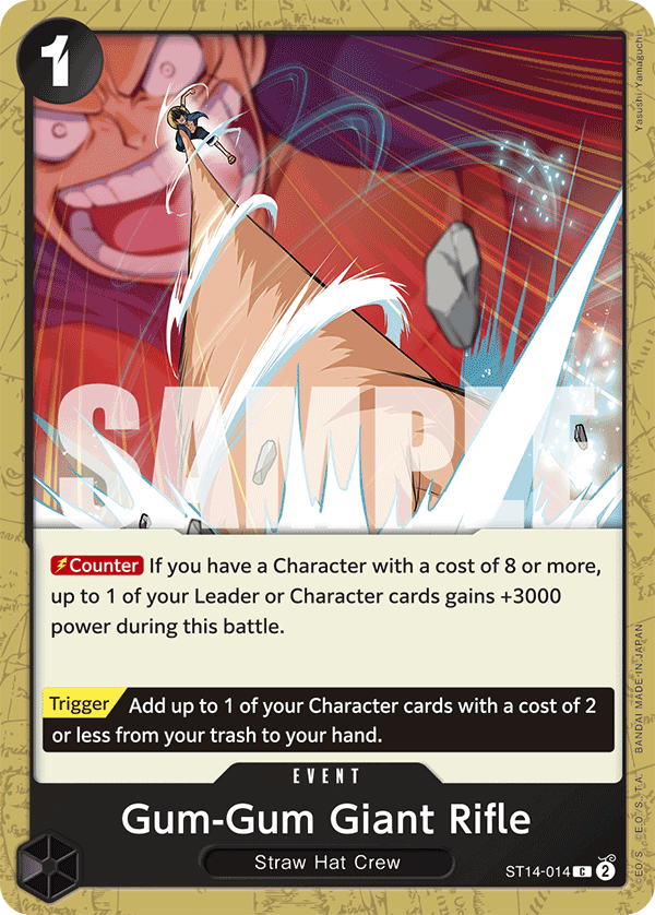 Gum-Gum Giant Rifle (Event) (ST14-014) (C)