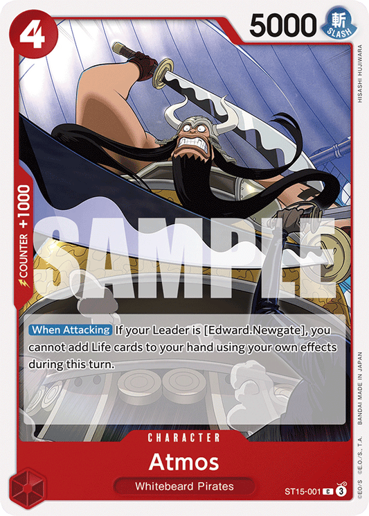 Atmos (Character) (ST15-001) (C)