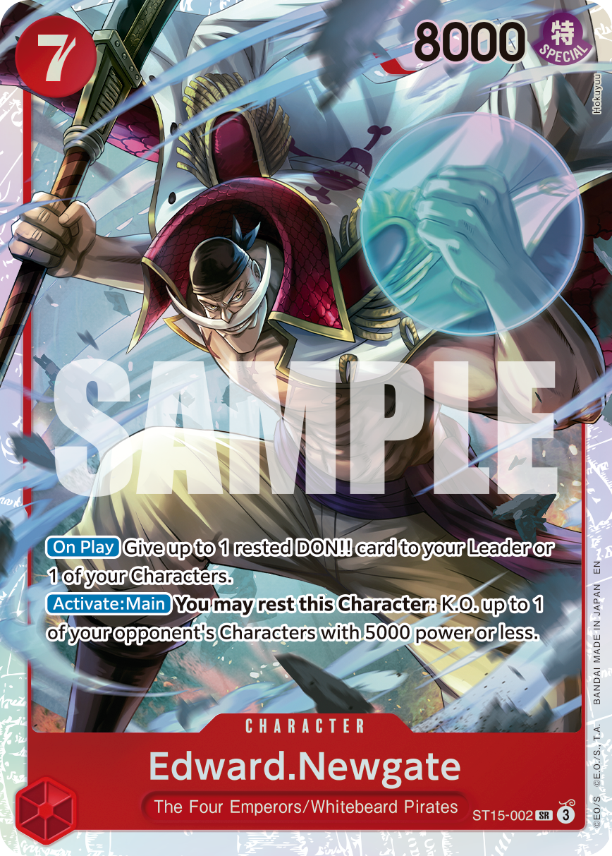 Edward Newgate (PRB02) (ST15-002) (SR)