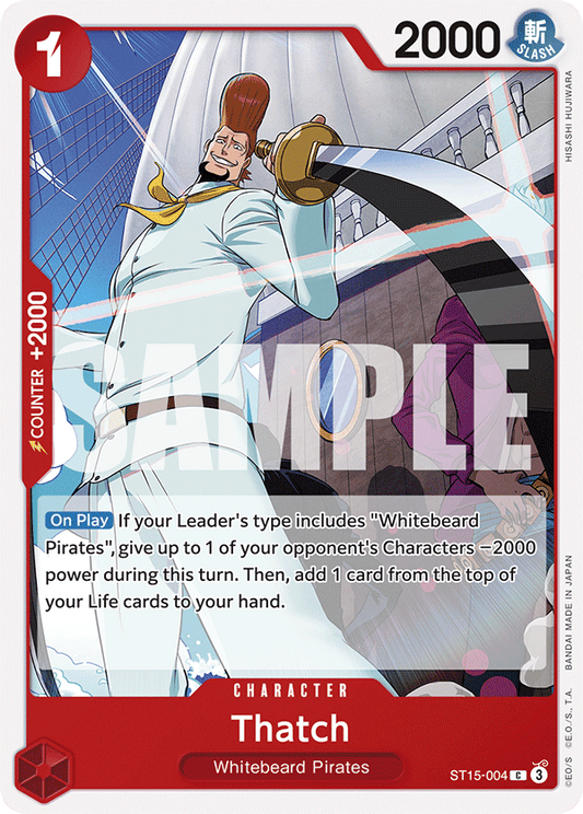 Thatch (Character) (ST15-004) (C)