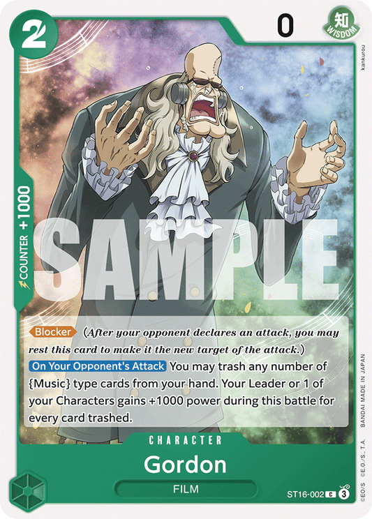 Gordon (Character) (ST16-002) (C)