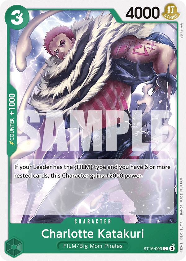 Charlotte Katakuri (Character) (ST16-003) (C)