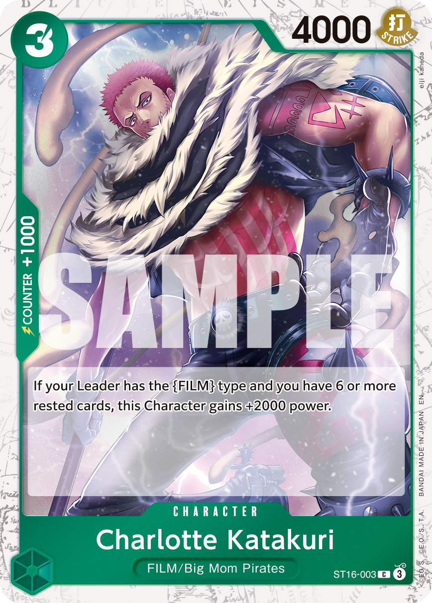 Charlotte Katakuri (Character) (ST16-003) (C) (FOIL) (PRB02)