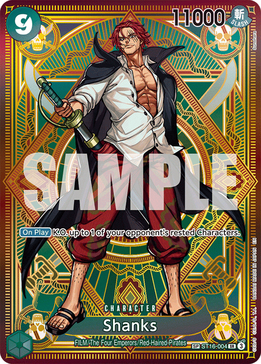 Shanks (Character) (ST16-004) (SP)