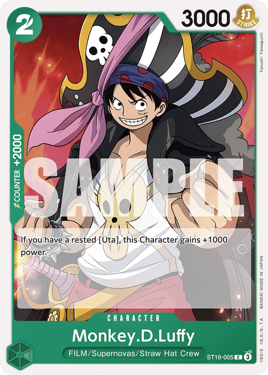 Monkey D Luffy (Character) (ST16-005) (C)