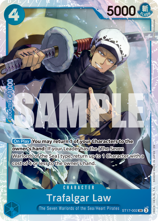 Trafalgar Law (PRB02) (ST17-002) (SR)