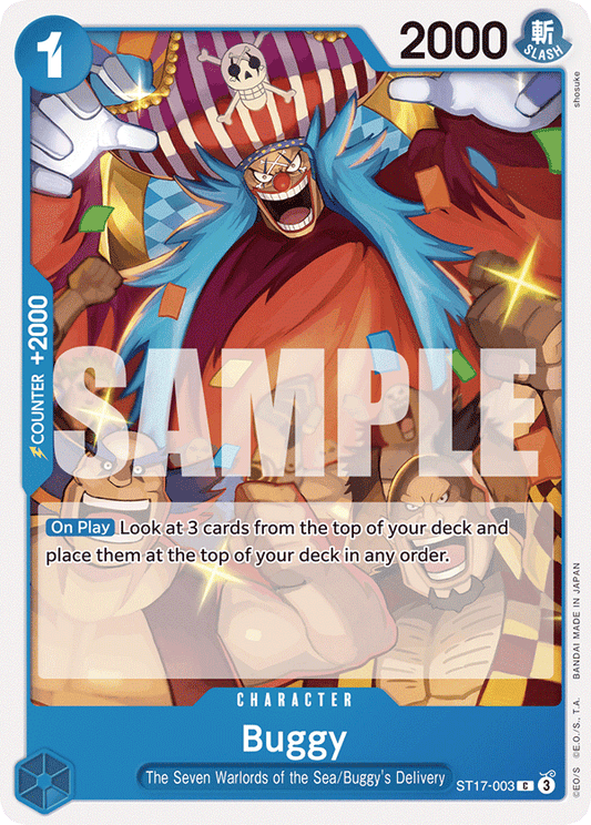 Buggy (Character) (ST17-003) (C)